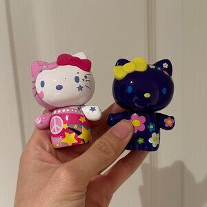 Hello Kitty Figurines